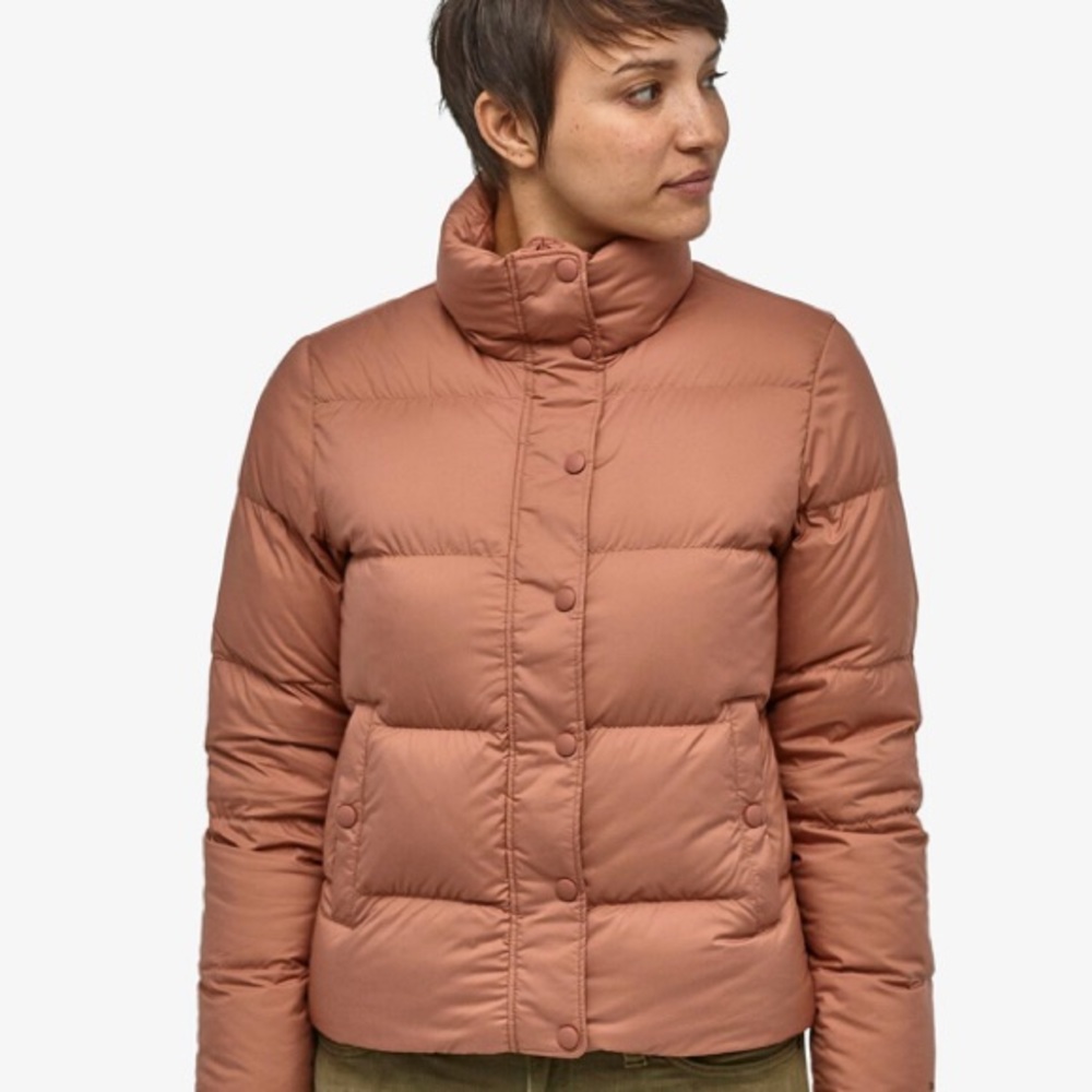 Patagonia Women’s Silent Down Jacket size XS/ Dusty Rose.